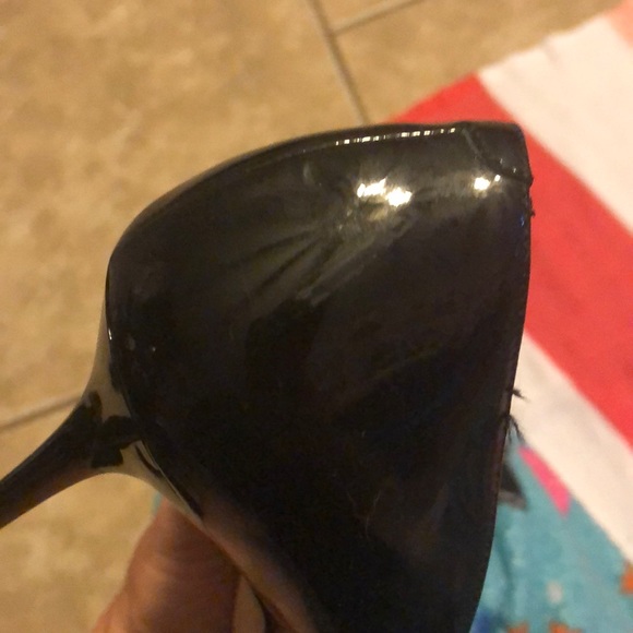 Jimmy Choo corset peep toe pumps size 38.5 - Picture 5 of 8